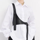 Women Sexy Garters faux Leather Women Body Bondage Cage Sculpting Harness Waist Belt Straps Suspenders Goth Harajuku Belt