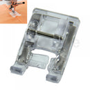 Hot Sale 1Pcs Low Shank Roller Presser Foot For Snap Singer Brother Janome Home Art Sewing Machine Tools Supplies Accessories