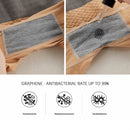 Flarixa High Waist Flat Belly Panties Plus Size Seamless Women&