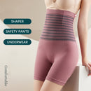 Flarixa High Waist Flat Belly Panties Plus Size Seamless Women&