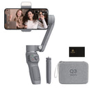 ZHIYUN Official SMOOTH Q3 Gimbal Smartphone 3-Axis Phone Gimbals Stabilizer for iPhone 13 pro max/Xiaomi/Huawei VS DJI OM 5