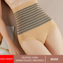 Flarixa High Waist Flat Belly Panties Plus Size Seamless Women&