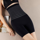 Flarixa High Waist Flat Belly Panties Plus Size Seamless Women&