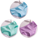 3Pcs/set 10 Color Panties Cotton Women Comfortable Mid-waist Underwear Lingerie Breathable Female Panty Briefs