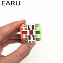 Red Mushroom Cap 1NO 1NC DPST Emergency Stop Push Button Switch AC 660V 10A Switch Equipment Lift Elevator Latching Self Lock