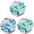 3Pcs/set 10 Color Panties Cotton Women Comfortable Mid-waist Underwear Lingerie Breathable Female Panty Briefs