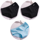 3Pcs/set 10 Color Panties Cotton Women Comfortable Mid-waist Underwear Lingerie Breathable Female Panty Briefs