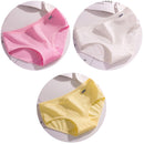 3Pcs/set 10 Color Panties Cotton Women Comfortable Mid-waist Underwear Lingerie Breathable Female Panty Briefs