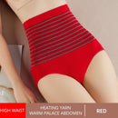 Flarixa High Waist Flat Belly Panties Plus Size Seamless Women&