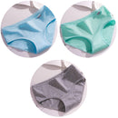 3Pcs/set 10 Color Panties Cotton Women Comfortable Mid-waist Underwear Lingerie Breathable Female Panty Briefs