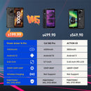 Ulefone Power Armor 14 Pro Rugged Phone 10000mAh Android 12 Waterproof Smartphone 128GB 5G/2.4GWLAN WirelessCharging NFC Global