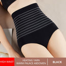 Flarixa High Waist Flat Belly Panties Plus Size Seamless Women&