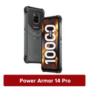 Ulefone Power Armor 14 Pro Rugged Phone 10000mAh Android 12 Waterproof Smartphone 128GB 5G/2.4GWLAN WirelessCharging NFC Global