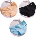 3Pcs/set 10 Color Panties Cotton Women Comfortable Mid-waist Underwear Lingerie Breathable Female Panty Briefs