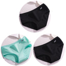 3Pcs/set 10 Color Panties Cotton Women Comfortable Mid-waist Underwear Lingerie Breathable Female Panty Briefs