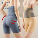 Flarixa High Waist Flat Belly Panties Plus Size Seamless Women&