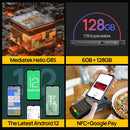 Ulefone Power Armor 14 Pro Rugged Phone 10000mAh Android 12 Waterproof Smartphone 128GB 5G/2.4GWLAN WirelessCharging NFC Global