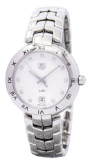 Tag Heuer Link Bracelet Diamond Dial WAT1311.BA0956 Women's Watch