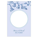 Vintage Romance Escort Card Periwinkle (Pack of 1)-Wedding Favor Stationery-Periwinkle-JadeMoghul Inc.