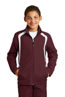 Sport-Tek Raglan Boys Coats & Jackets YST60