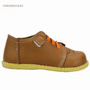A Boys Shoes Toddler Boy Shoes - Genuine Leather Lace Up Casual Shoes AExp