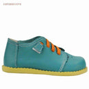 A Boys Shoes Toddler Boy Shoes - Genuine Leather Lace Up Casual Shoes AExp
