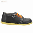 A Boys Shoes Toddler Boy Shoes - Genuine Leather Lace Up Casual Shoes AExp