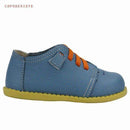 A Boys Shoes Toddler Boy Shoes - Genuine Leather Lace Up Casual Shoes AExp