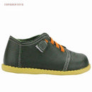 A Boys Shoes Toddler Boy Shoes - Genuine Leather Lace Up Casual Shoes AExp