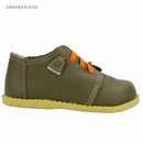 A Boys Shoes Toddler Boy Shoes - Genuine Leather Lace Up Casual Shoes AExp
