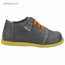 A Boys Shoes Toddler Boy Shoes - Genuine Leather Lace Up Casual Shoes AExp