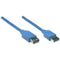 A-Male to A-Female SuperSpeed USB 3.0 Extension Cable (6.56ft)-USB Peripherals & Accessories-JadeMoghul Inc.