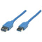 A-Male to A-Female SuperSpeed USB 3.0 Extension Cable (9.81ft)-USB Peripherals & Accessories-JadeMoghul Inc.