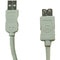 A-Male to A-Female USB 2.0 Cable (6ft)-USB Peripherals & Accessories-JadeMoghul Inc.