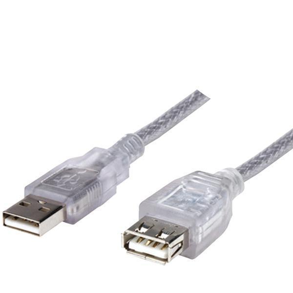 A-Male to A-Female USB 2.0 Extension Cable (6ft)-USB Peripherals & Accessories-JadeMoghul Inc.