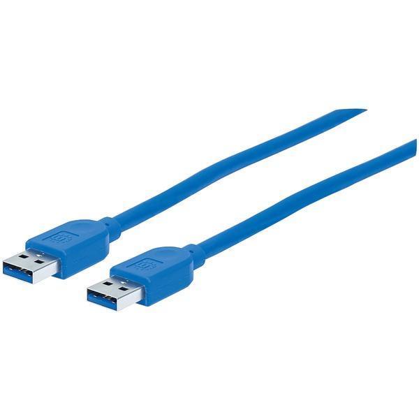 A-Male to A-Male SuperSpeed USB Cable, 6ft-USB Peripherals & Accessories-JadeMoghul Inc.