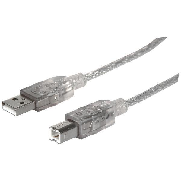 A-Male to B-Male USB 2.0 Cable (15ft)-USB Peripherals & Accessories-JadeMoghul Inc.