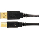 A-Male to B-Male USB 2.0 Cable, 6ft-USB Peripherals & Accessories-JadeMoghul Inc.