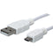 A-Male to Micro B-Male USB 2.0 Cable (3ft)-USB Peripherals & Accessories-JadeMoghul Inc.