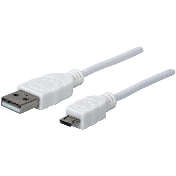 A-Male to Micro B-Male USB 2.0 Cable (6ft)-USB Peripherals & Accessories-JadeMoghul Inc.