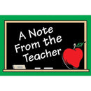 A NOTE FROM THE TEACHER 30PK-Learning Materials-JadeMoghul Inc.