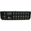 A/V Distribution & Accessories Prograde Composite A/V Distribution Amp (1 input - 7 output) Petra Industries