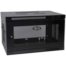 A/V Mounts & Organization SmartRack 6U Low-Profile Switch-Depth Wall-Mount Rack Enclosure Cabinet Petra Industries