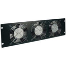 A/V Mounts & Organization SmartRack Fan Tray with 3 High-Performance Fans (3U) Petra Industries