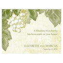A Wine Romance Note Card Berry (Pack of 1)-Weddingstar-Willow Green-JadeMoghul Inc.
