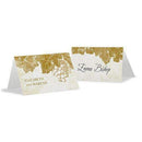 A Wine Romance Place Card With Fold Berry (Pack of 1)-Table Planning Accessories-Periwinkle-JadeMoghul Inc.