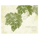 A Wine Romance Program Berry (Pack of 1)-Wedding Ceremony Stationery-Periwinkle-JadeMoghul Inc.
