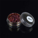 ZKO 2017 hot sell 1 box Chameleon Nail Sequins Glitter holographic powder Dust Dazzling Nails Nail Art Glitter Decorations