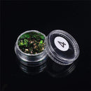 ZKO 2017 hot sell 1 box Chameleon Nail Sequins Glitter holographic powder Dust Dazzling Nails Nail Art Glitter Decorations