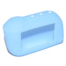 A93 Silicone Key Case For Starline A63 A39 A36 A66 A96 2-Way Car Alarm LCD Remote Control Transmitter Silica Gel Keychain Cover AExp